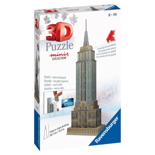 Empire State Building 3D mini puzzle – 54 τεμ.
