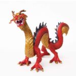 Horned Chinese Dragon