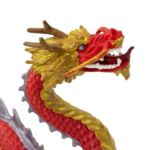 Horned Chinese Dragon