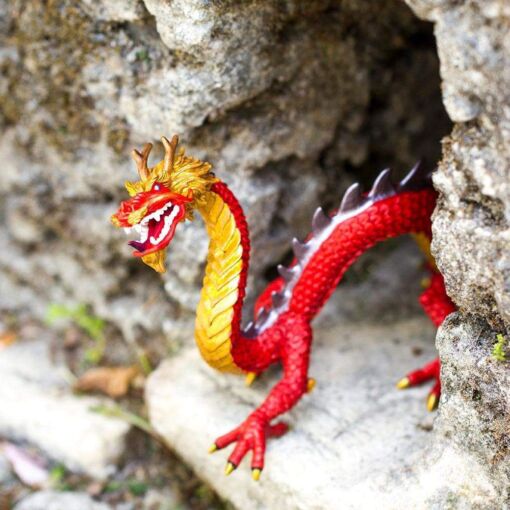 Horned Chinese Dragon