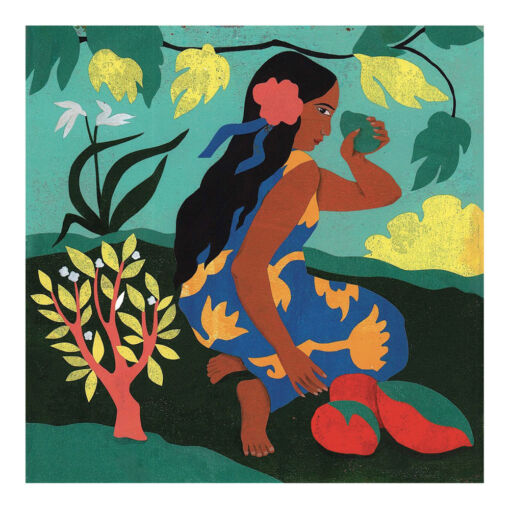 Djeco Inspired by Paul Gauguin – Ζωγραφική με ακουαρέλα ‘Πολυνησία’