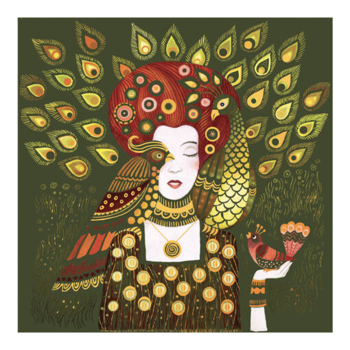 Djeco Inspired by Gustav Klimt – Δημιουργώ ξύνοντας ‘Χρυσές θεότητες’