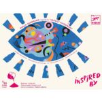 Djeco Inspired by Vassily Kandinsky – Ζωγραφική με άμμο ‘Αφηρημένη Τέχνη’