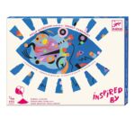 Djeco Inspired by Vassily Kandinsky – Ζωγραφική με άμμο ‘Αφηρημένη Τέχνη’