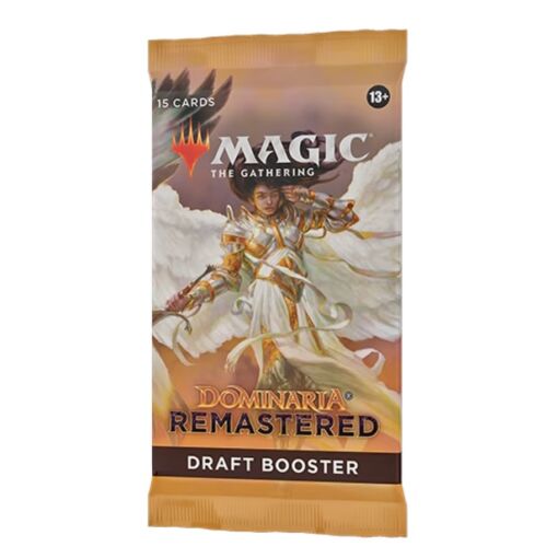 DOMINARIA REMASTERED DRAFT BOOSTER