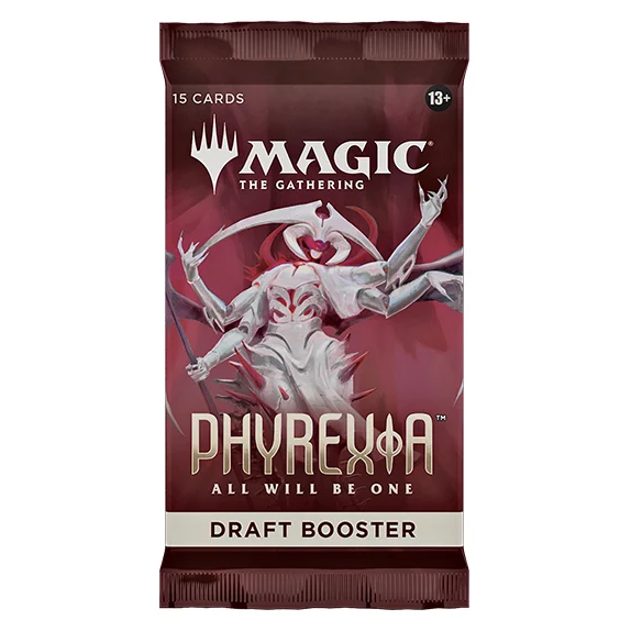PHYREXIA ALL WILL BE ONE DRAFT BOOSTER
