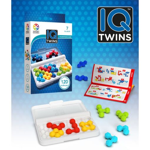 Smartgames ‘IQ Twins’ (120 challenges)