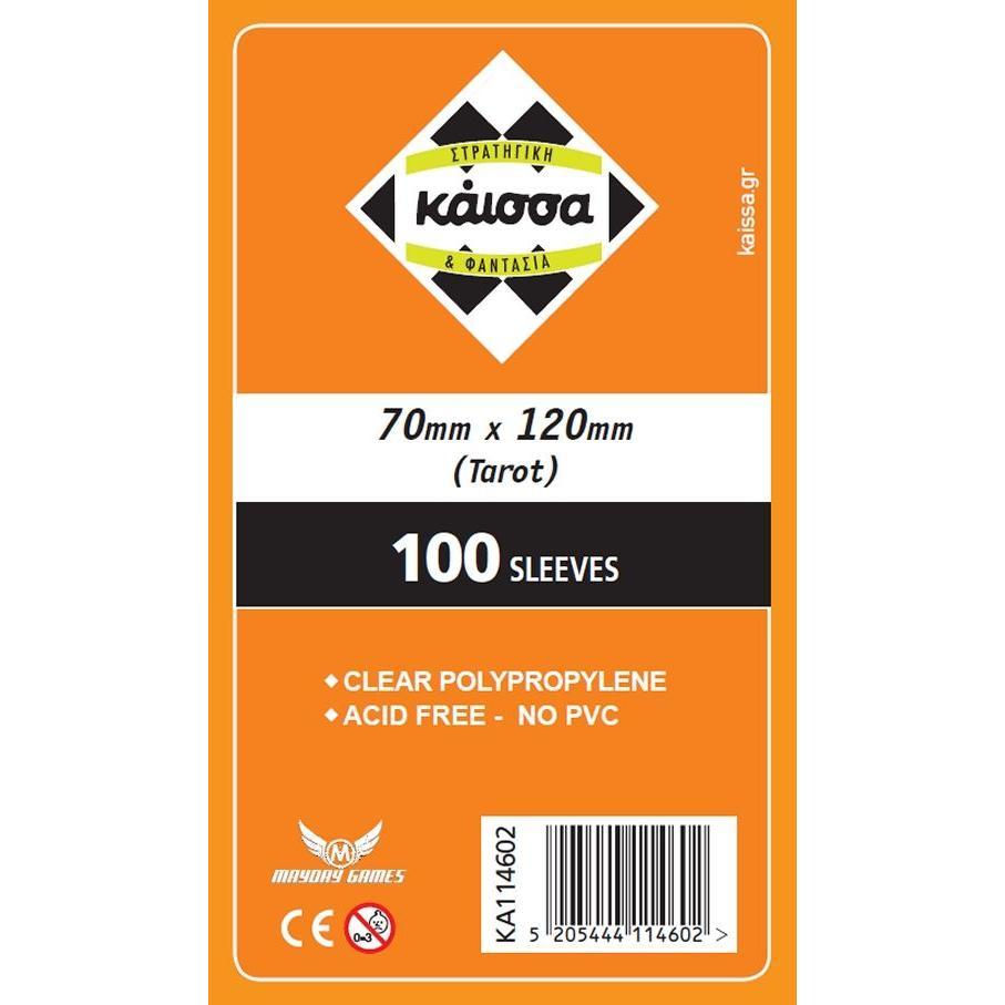 SLEEVES 70mm x 120mm (Tarot)