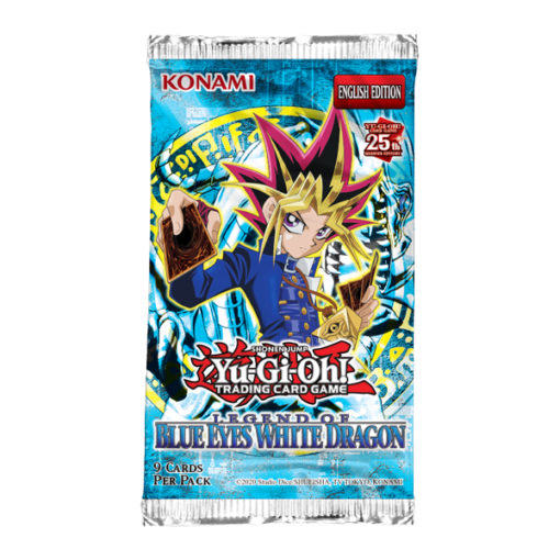 LEGEND OF BLUE-EYES WHITE DRAGON (2023) BOOSTER