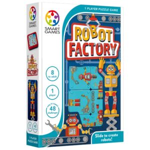 Smartgames Εργοστάσιο Ρομπότ (48 challenges)