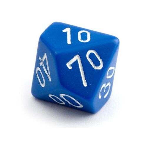 Opaque d00 Loose Dice