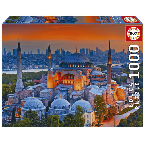Hagia Sophia – 1000 τεμ.