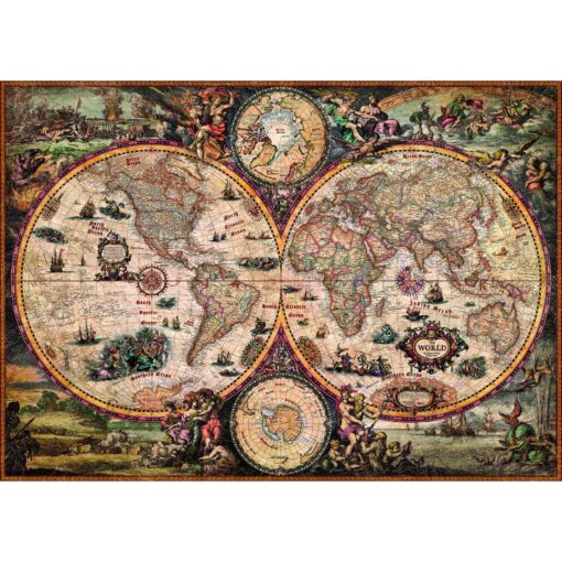 World – Χάρτης Παλιού Κόσμου – 2000 τεμ.