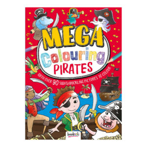 Mega Colouring 5: Pirates