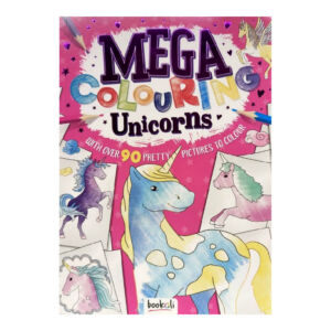 Mega Colouring 5: Unicorns