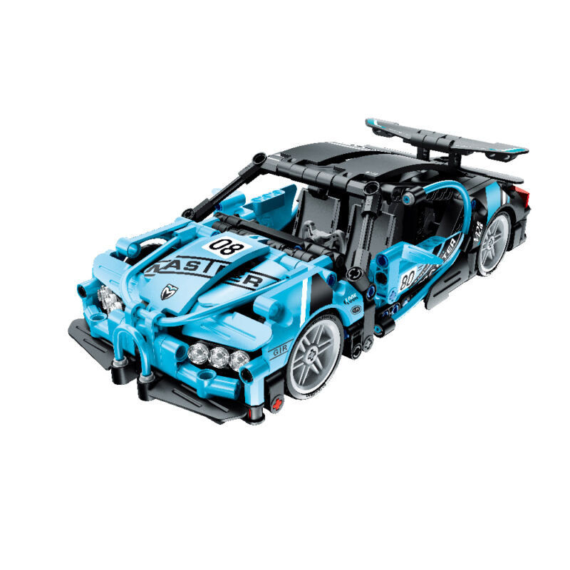Blue Racer Pull Back – 507 pcs