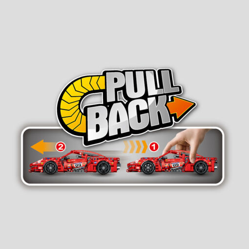 Red Racer Pull Back – 437 pcs