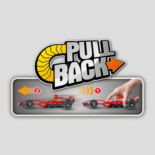 F1 Racing Car Pull Back – 150 pcs
