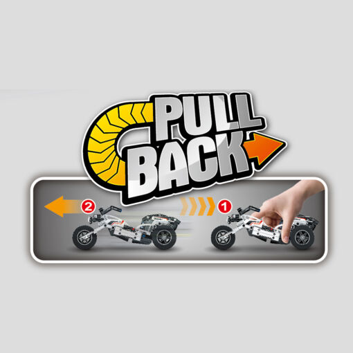 Motorcycle Pull Back -150 pcs