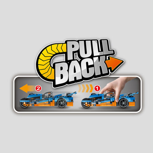 Racing Car Pull Back – 202 pcs