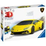 Lamborghini Hucaran Yellow