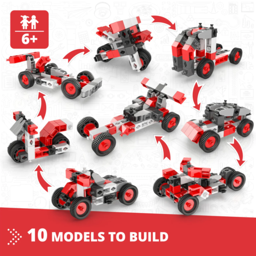 Creative Builder 10 Models Moltimodel Set