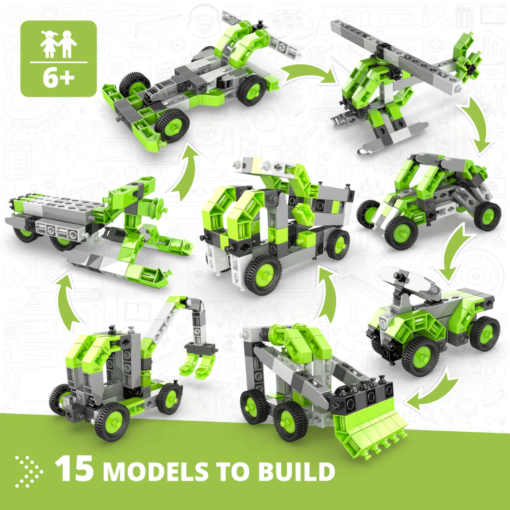 Creative Builder 15 Models Moltimodel Set