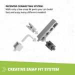 Creative Builder 15 Models Moltimodel Set