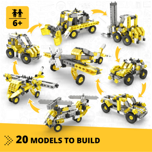 Creative Builder 20 Models Moltimodel Set