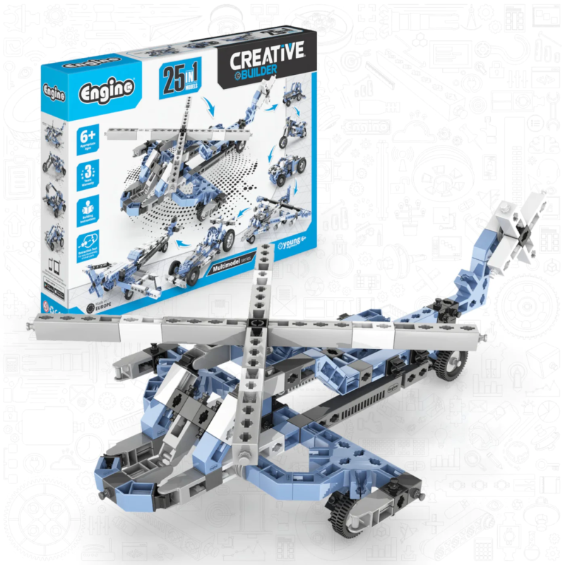 Creative Builder 25 Models Moltimodel Set