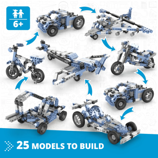 Creative Builder 25 Models Moltimodel Set