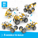 Inventor Mechanics Tipper Truck with 5 bonus Models