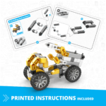 Inventor Mechanics Tipper Truck with 5 bonus Models