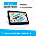 Inventor Mechanics Tipper Truck with 5 bonus Models