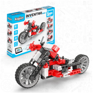 Inventor Mechanics Custom Bike with 5 bonus Models