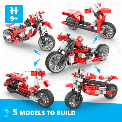 Inventor Mechanics Custom Bike with 5 bonus Models