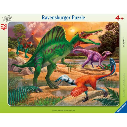 Σπινόσαυρος – Καρτέλα 42 τεμ.