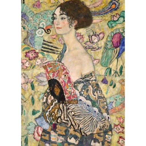 Klimt: Κυρία με Βεντάλια – 1000 τεμ. Art Collection
