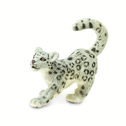 Snow Leopard Cub  – Λεοπάρδαλη του χιονιού μωρό