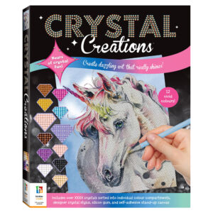 Crystal Creations: Mythical Unicorn
