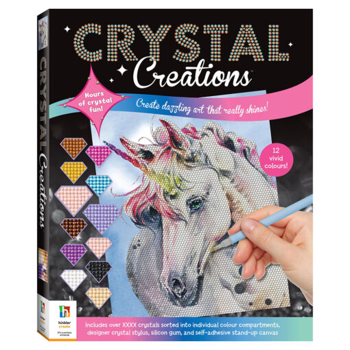 Crystal Creations: Mythical Unicorn