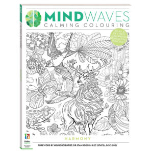 Mindwaves Calming Colouring 48pp: Harmony