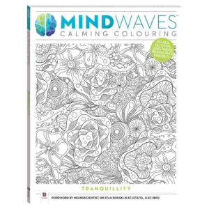 Mindwaves Calming Colouring 48pp: Tranquillity