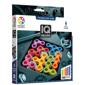 Smartgames IQ Gears (120 challenges)