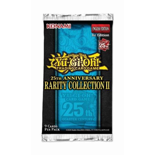 25TH ANNIVERSARY RARITY COLLECTION II BOOSTER