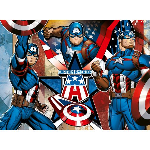 Marvel Captain America – 100 τεμ.