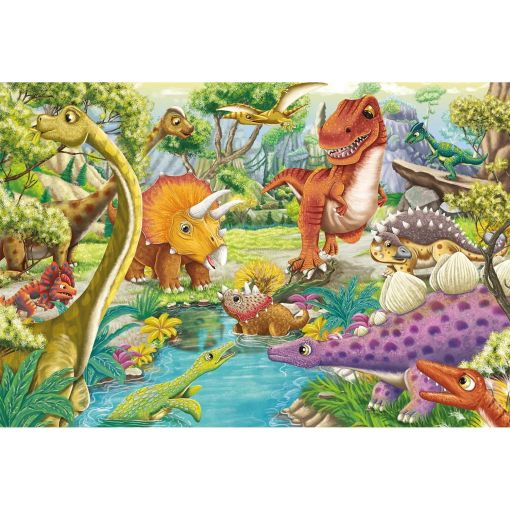 Dinosaur Fun – 3×24 τεμ.