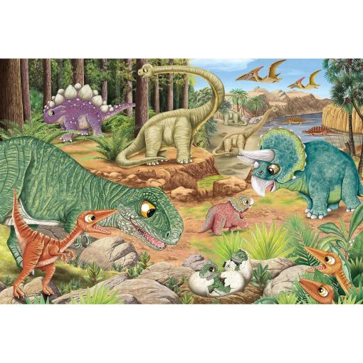 Dinosaur Fun – 3×24 τεμ.