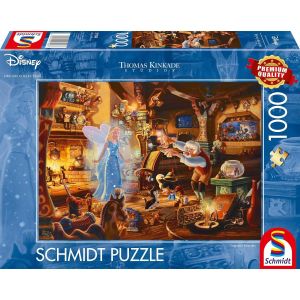 Kinkade Disney – Geppetto’s Pinocchio – 1000 τεμ.