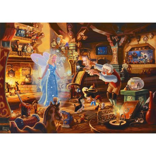 Kinkade Disney – Geppetto’s Pinocchio – 1000 τεμ.